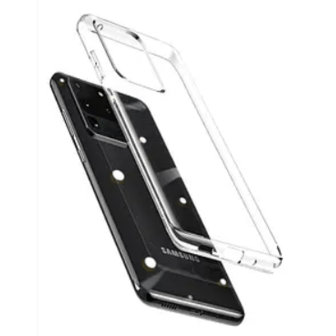 Çexol Baseus Simple Series Case Gel TPU Cover for Samsung Galaxy S10 Plus transparent (ARSAS10P-02) — Telefonlar və qadjetlər, Bakı (2)