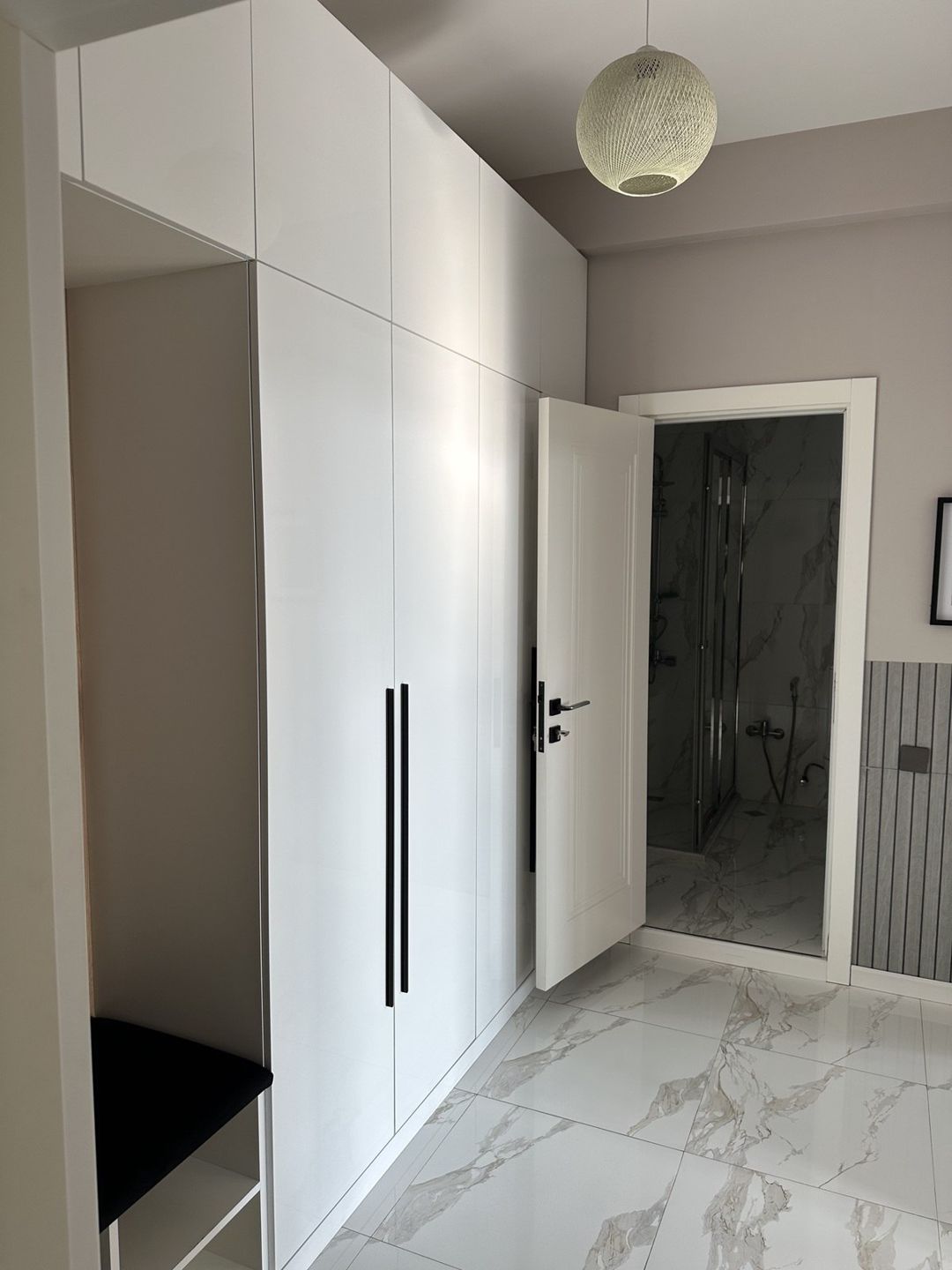 İcarəyə verilir 2 otaqlı yeni tikili 54 m² — Mənzil, Bakı (3)