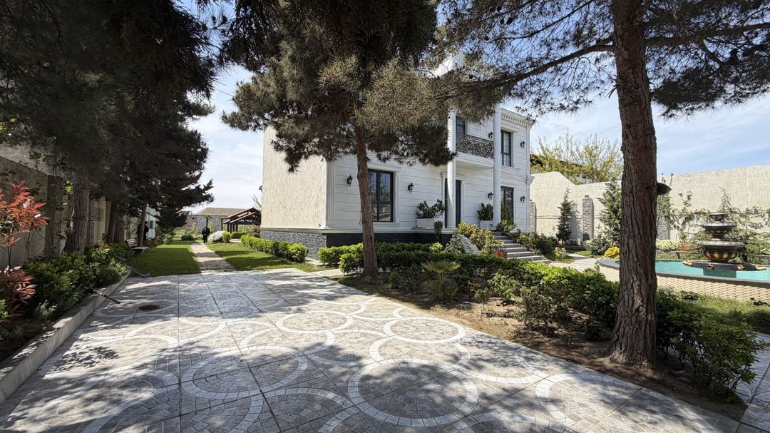 Satılır 6 otaqlı həyət evi/bağ evi 300 m² — Ev, villa, Bakı (6)