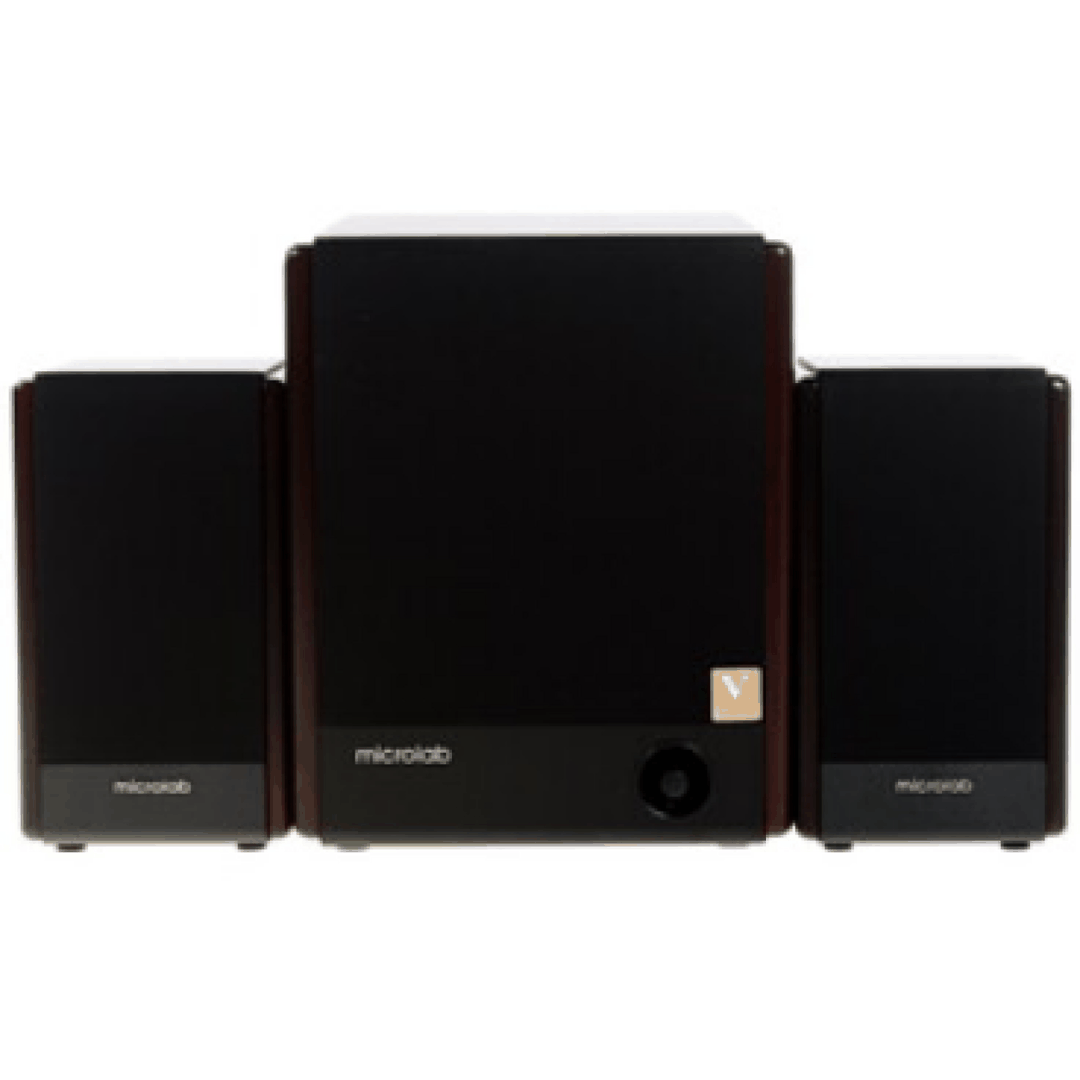 Akustik stereo sistem 2.1 Microlab Fc330 — Dinamiklər və akustik sistemlər, Bakı