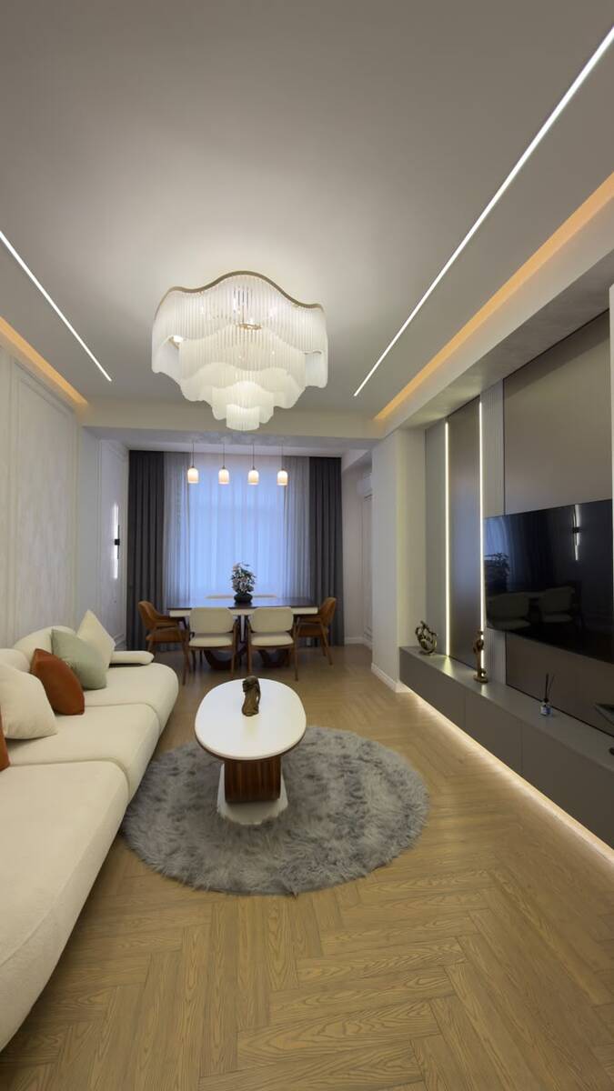 Satılır 4 otaqlı yeni tikili 145 m² — Mənzil, Bakı (2)