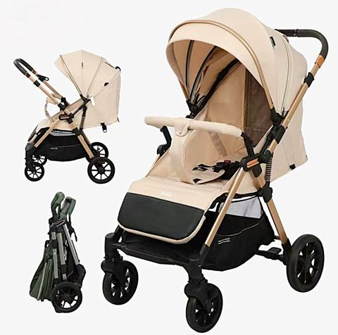 Uşaq arabası Kidilo Cabriolet, bej, 6+ ay — 244.71 ₼ · Bakı · Mallar Uşaq arabası Kidilo Cabriolet, bej, 6+ ay — Bakı