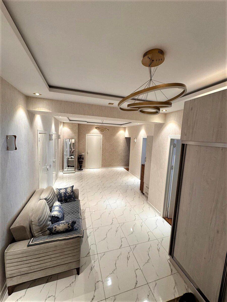 4-otaqlı yeni tikili, Həzi Aslanov m., 135 m² — Mənzil, Bakı (11)