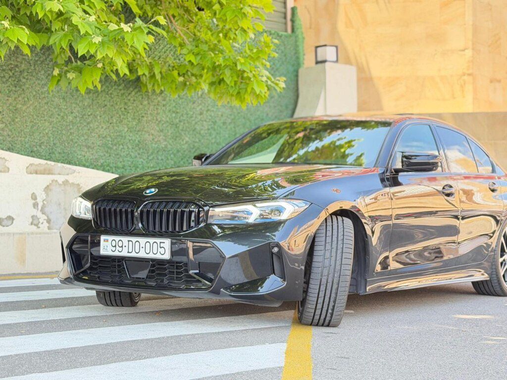 BMW 330, 2.0 L, 2021 il, 68 812 km 99-DO-005 — Avtomobillər, Bakı (9)