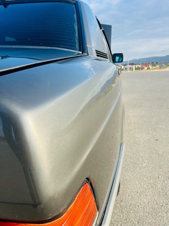 Mercedes 190, 2.0 L, 1990 il, 254 869 km 01-BP-382 — Avtomobillər, Siyəzən (9)