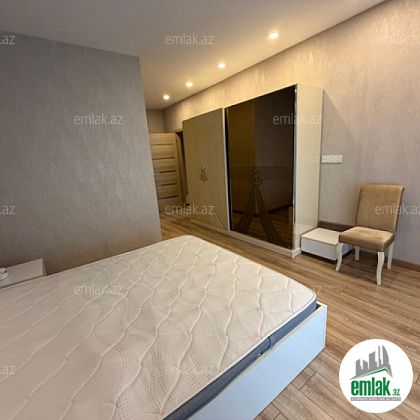 Satılır 4 otaqlı 184 m² yeni tikili Elmlər Akademiyası m — Mənzil (10)