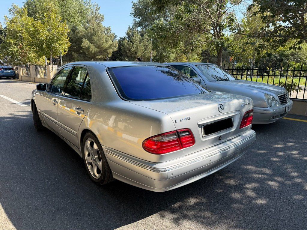 Mercedes E 240, 2.4 L, 1997 il, 384 512 km — Avtomobillər, Bakı (4)