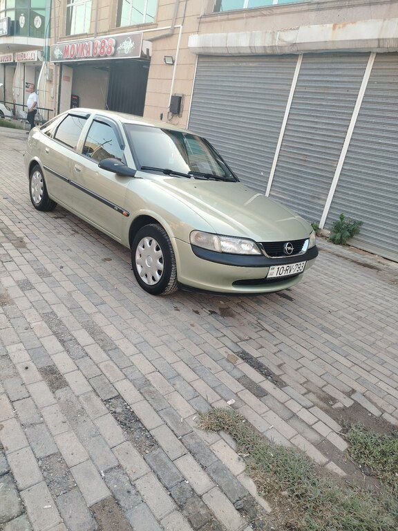 Opel Vectra, 1.8 L, 1996 il, 423 686 km 10-RV-793 — Avtomobillər, Şirvan (10)
