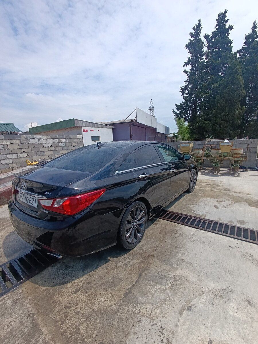 Hyundai Sonata, 2012 il 77-YK-821 — Avtomobillər, Ağdaş (5)