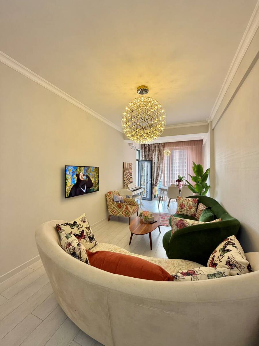 Satılır 2 otaqlı yeni tikili 58 m² — Mənzil, Bakı (3)