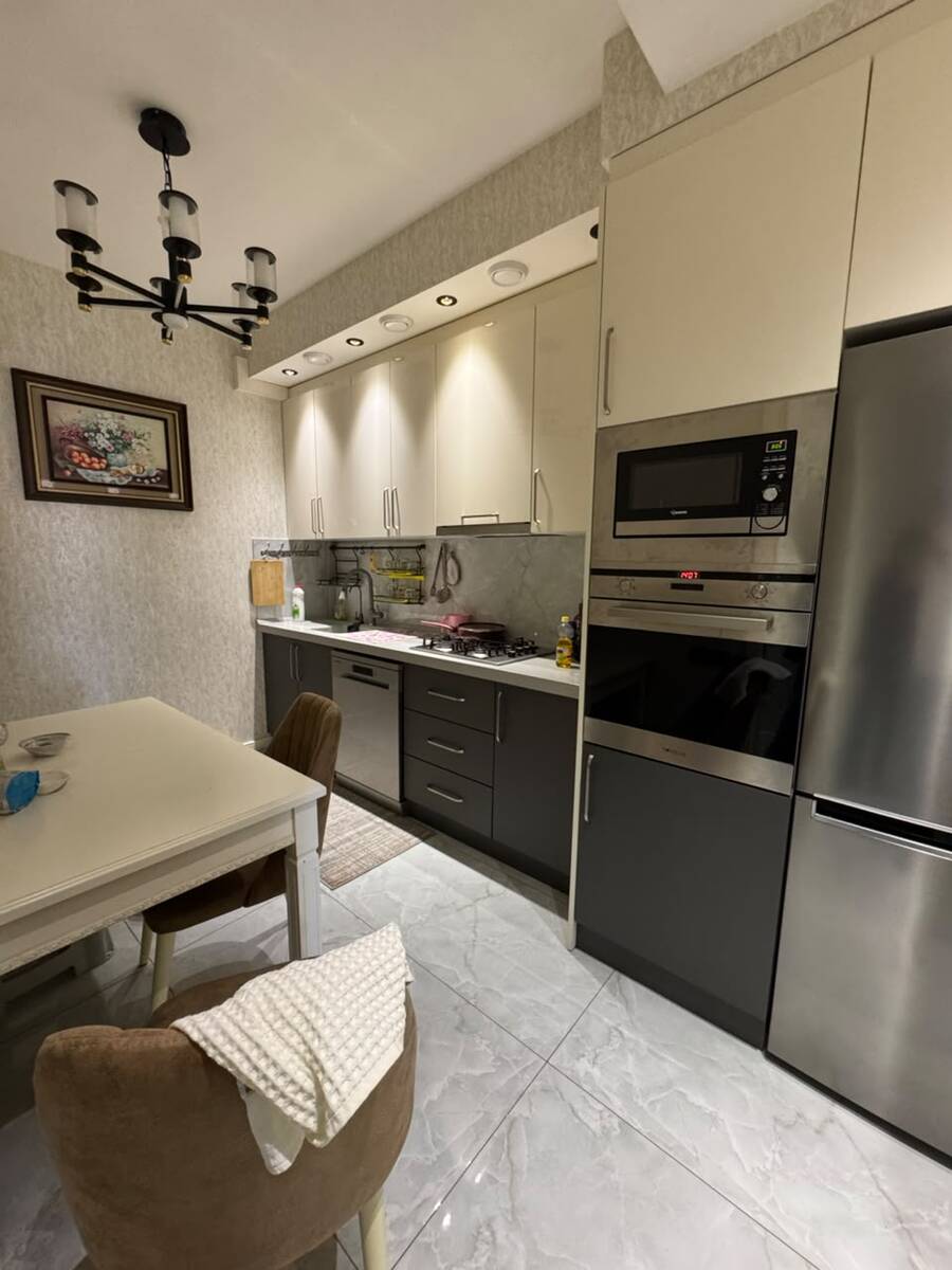 Satılır 3 otaqlı yeni tikili 120 m² — Mənzil, Bakı (5)