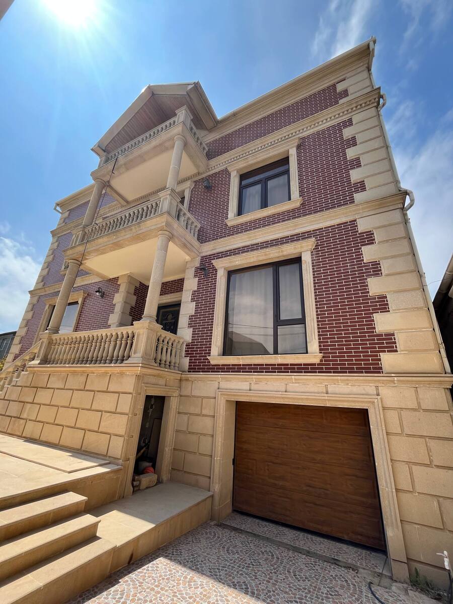 Satılır 7 otaqlı həyət evi/bağ evi 520 m² — Ev, villa, Bakı (2)