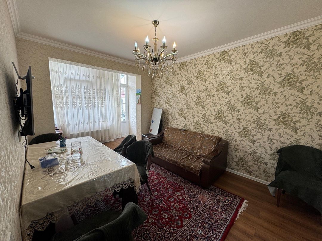 Satılır 2 otaqlı köhnə tikili 55 m² — Mənzil, Bakı (2)