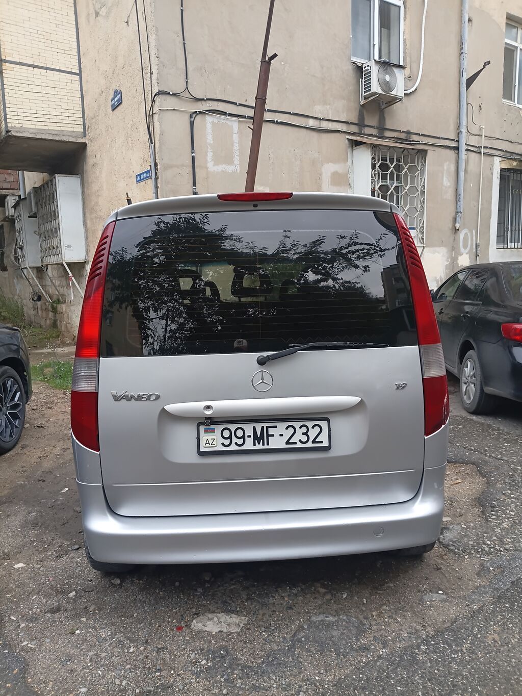 Mercedes-Benz Vaneo: 1.7 l Van/Minivan 99-MF-232 — Avtomobillər, Bakı (3)