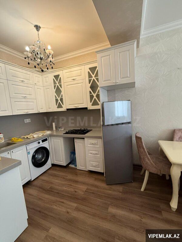 Yasamal rayonunda 2 otaqlı Yeni tikili Kirayə verilir, 50 m² — Mənzil, Bakı (3)
