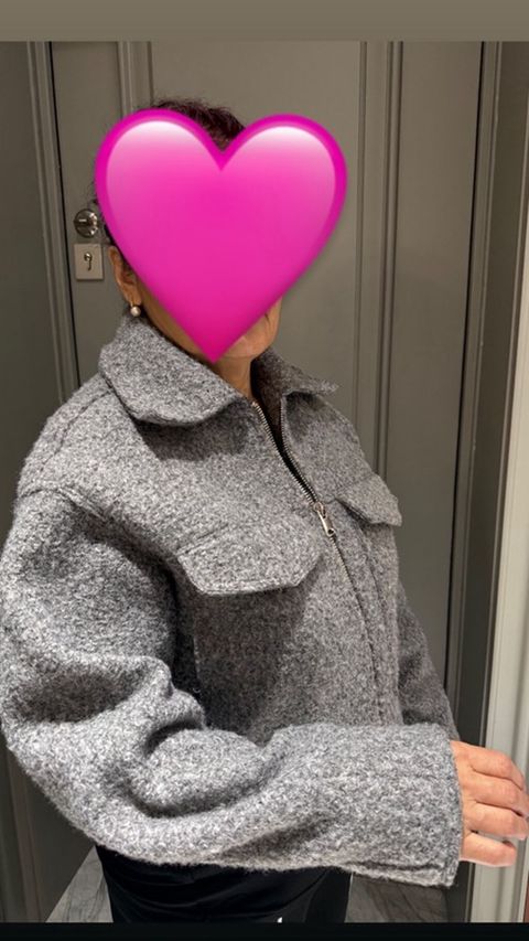Zara qadın jaketi – boz rəngdə, teksturalı boucle/yun qarışımlı — 50 ₼ · Bakı · Coqlar və zaqetlər Zara qadın jaketi – boz rəngdə, teksturalı boucle/yun qarışımlı — Bakı