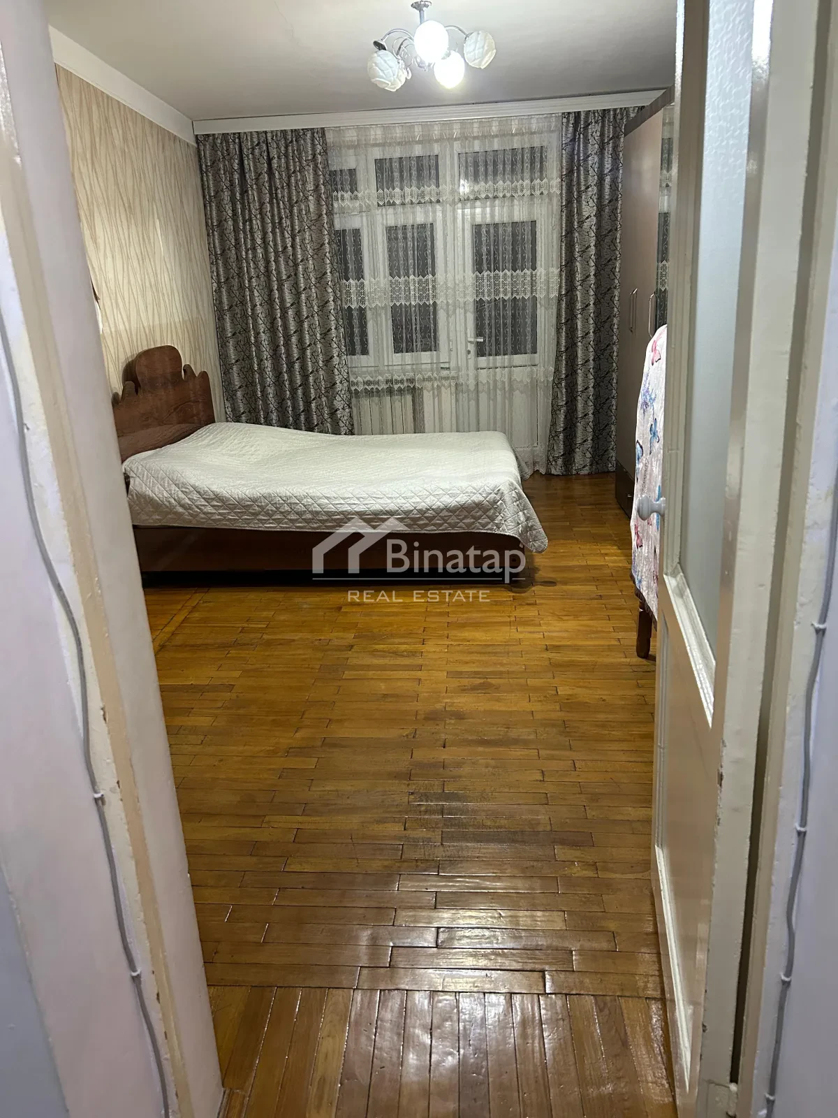 Satılır 3 otaqlı köhnə tikili 65 m², Neftçilər metrosu, Nizami rayonu — Mənzil, Bakı (5)