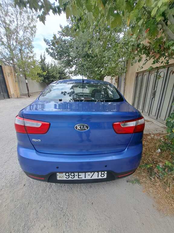 Kia Rio, 1.4 L, 2013 il, 163 000 km 99-ET-718 — Avtomobillər, Bakı (2)