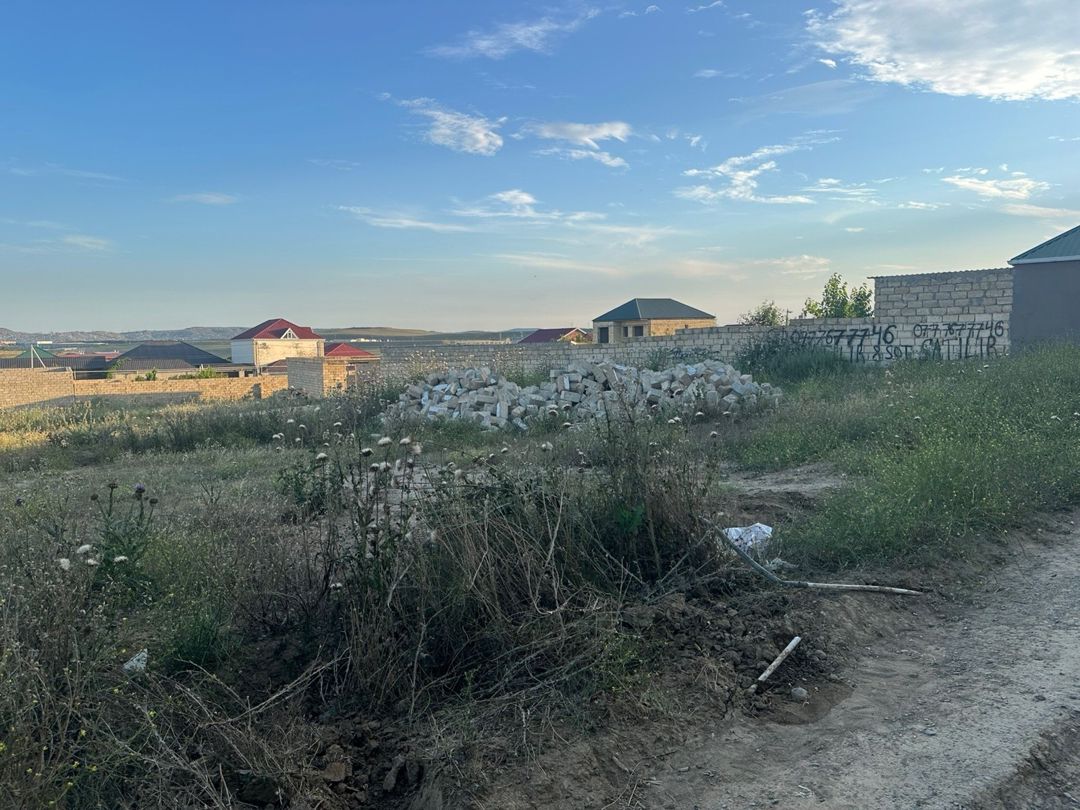8 sot torpaq sahəsi, Saray qəs — Torpaq, Bakı (7)