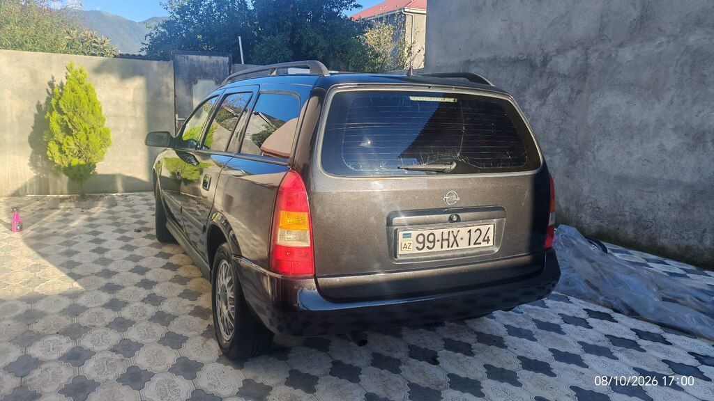Opel Astra, 1.6 L, 2000 il, 220 000 km 99-HX-124 — Avtomobillər, Qax (7)
