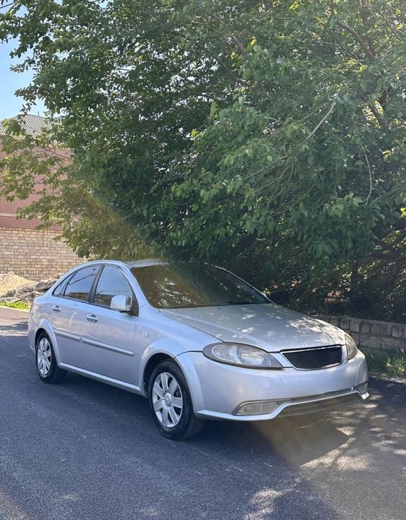 Daewoo Gentra, 2014 il, 410000 km, 1.5 L — Avtomobillər, Bakı (4)