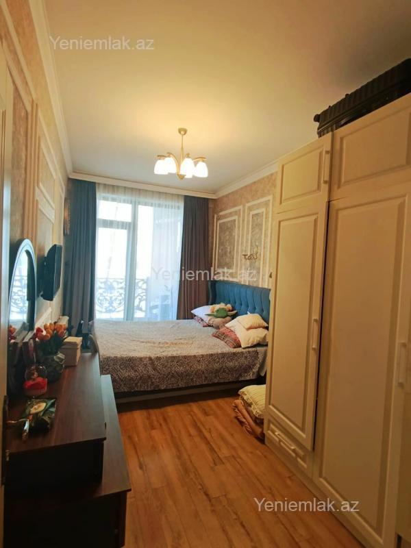 Satılır 2 otaqlı Bina evi menzil (Yeni tikili), 61 m², Nərimanov rayonu — Mənzil, Bakı (6)