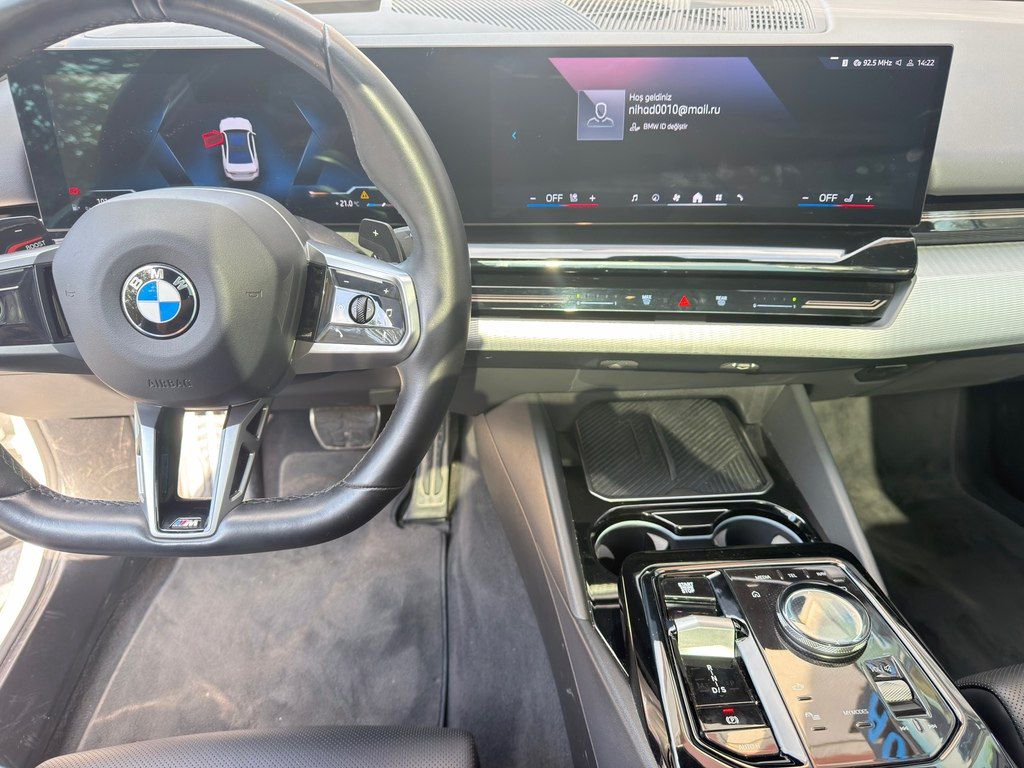 BMW 530e, 2.0 L, 19.4 kWh, 2023 il, 55 000 km — Avtomobillər, Bakı (9)