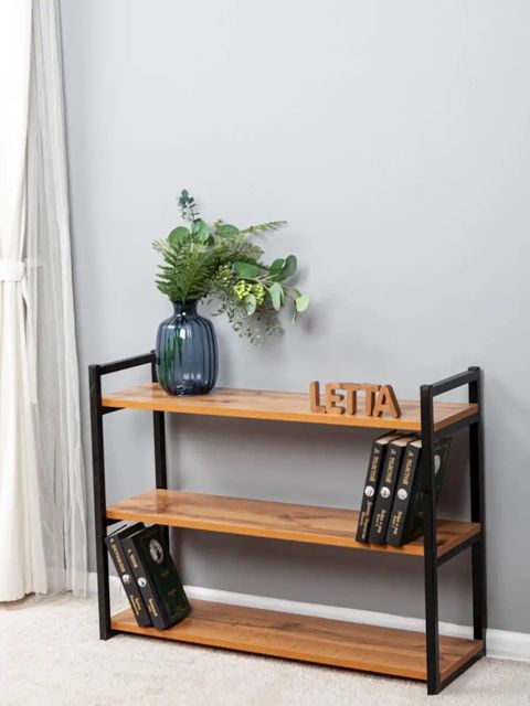 Rəf 61x26x75 sm, Ldsp, qəhvəyi — 145 ₼ · Bakı · Mallar Rəf 61x26x75 sm, Ldsp, qəhvəyi — Bakı