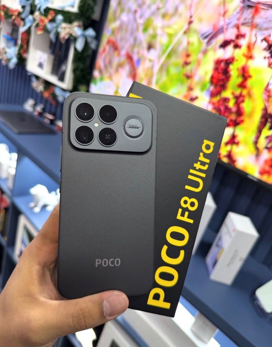 Xiaomi Poco F8 Ultra Black 512GB/16GB — Smartfonlar, Bakı (7)