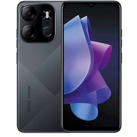 Smartfon Tecno Spark Go 3GB/64GB Endless Black — Almal — Tecno
