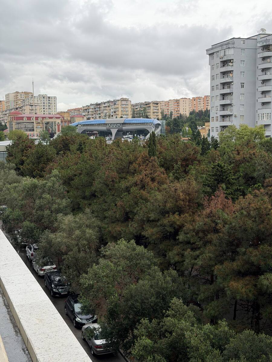 Satılır 4 otaqlı yeni tikili 158 m² — Mənzil, Bakı (10)