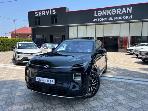 Changan Qiyuan Q07, 1.5 L, 31.7 kWh, 2026 il, yeni — 48 500 ₼ · Lənkəran · Avtomobillər Changan Qiyuan Q07, 1.5 L, 31.7 kWh, 2026 il, yeni — Lənkəran