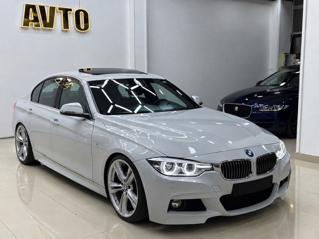 BMW 330, 2.0 L, 2016 il, 127 000 km — Avtomobillər, Bakı (3)