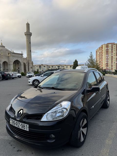 Renault Clio, 1.5 L, 2008 il, 375 000 km — Bakı