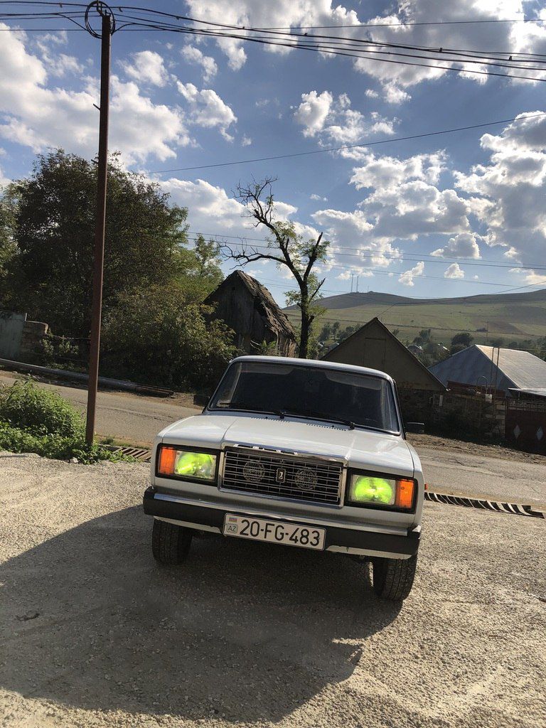 Lada (VAZ) 2107, 1.6 L, 2007 il, 90 403 km 20-FG-483 — Avtomobillər, Gədəbəy