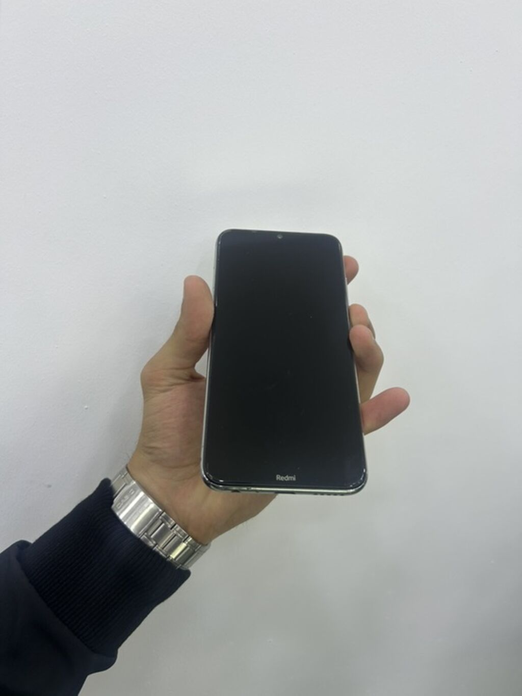 Redmi Note 8, 64 GB, rəng - Ağ, Barmaq izi — Xiaomi, Gəncə (6)