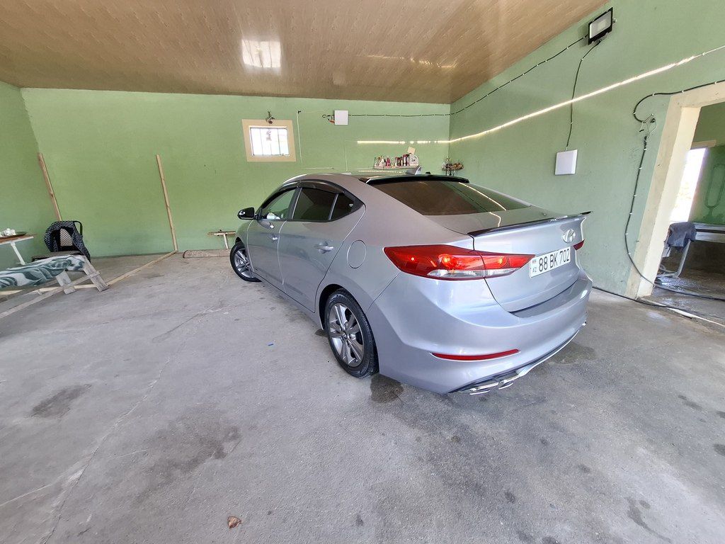 Hyundai Elantra, 1.6 L, 2016 il, 184 045 km 88-BK-702 — Avtomobillər, Ağcabədi (9)