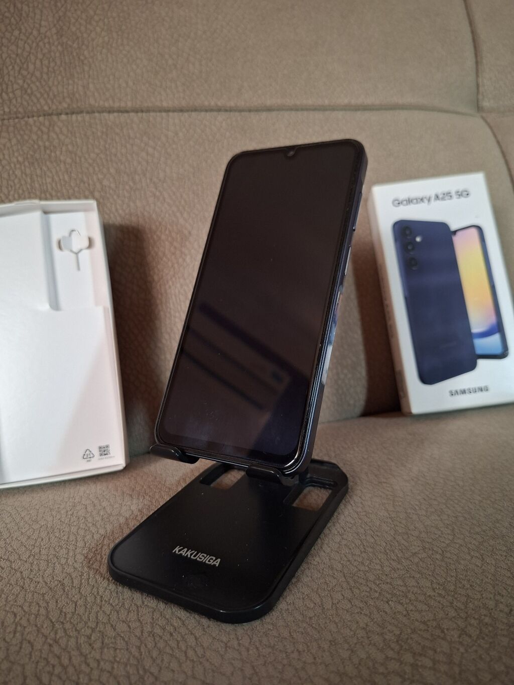 Samsung Galaxy A25, 256 GB, rəng - Göy, Barmaq izi — Samsung, Bakı (4)
