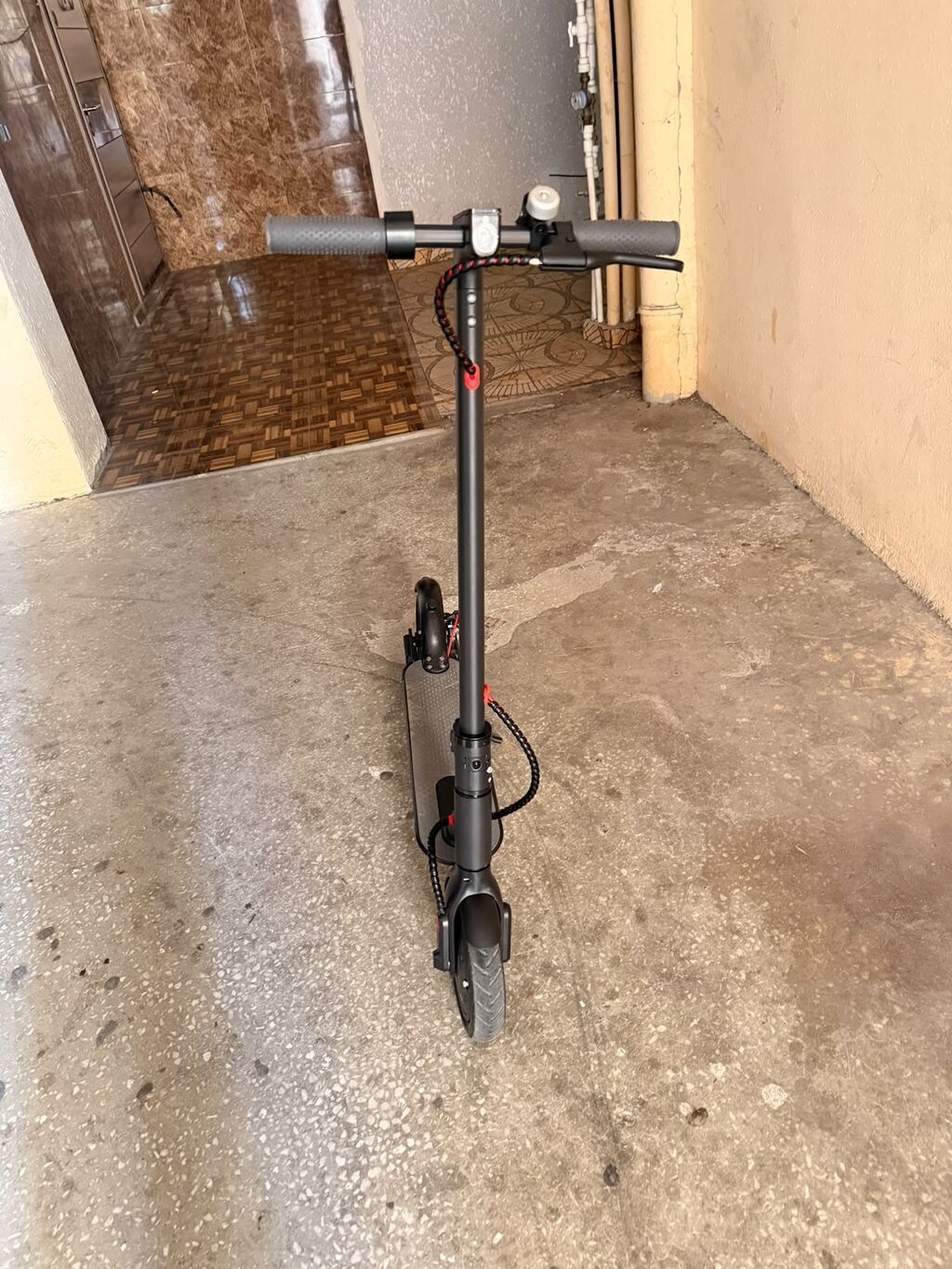 Elektrikli skuter – şık və yığcam şəhər nəqliyyatı Xüsusiyyətlər — Skuterlər, Bakı (6)