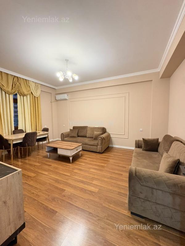 Kirayə 2 otaqlı Bina evi menzil (Yeni tikili), 102 m², Xətai rayonu — Mənzil, Bakı (2)