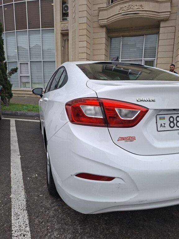 Chevrolet Cruze, 1.4 L, 2018 il, 15 400 km 88-CK-664 — Avtomobillər, Bakı (3)