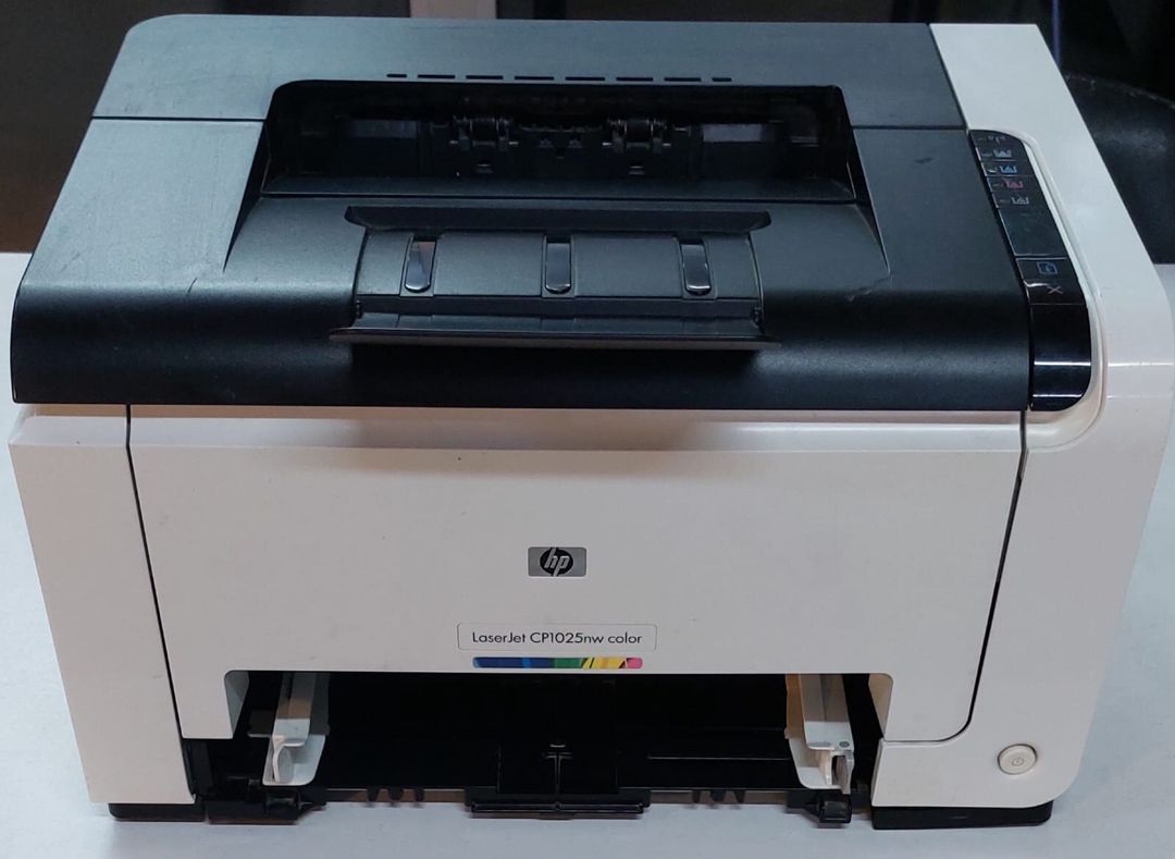 Printer HP LaserJet CP1025nw — Ofis texnikası və istehlak malları, Bakı