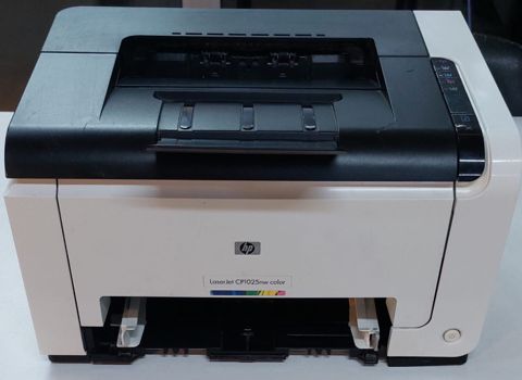 Printer HP LaserJet CP1025nw — Bakı