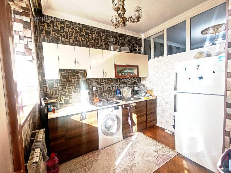 Satılır 2 otaqlı Bina evi menzil (Yeni tikili), 62 m², Xətai rayonu — Mənzil, Bakı (6)