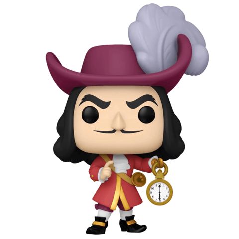 Fiqur Funko POP Disney: Peter Pan 70TH - Hook, vinil, 10 sm, 3+ yaş — Bakı
