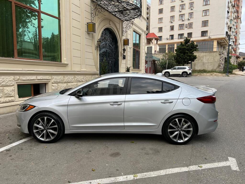 Hyundai Avante, 1.6 L, 2016 il, 263 125 km 71-BA-371 — Avtomobillər, Bakı (4)