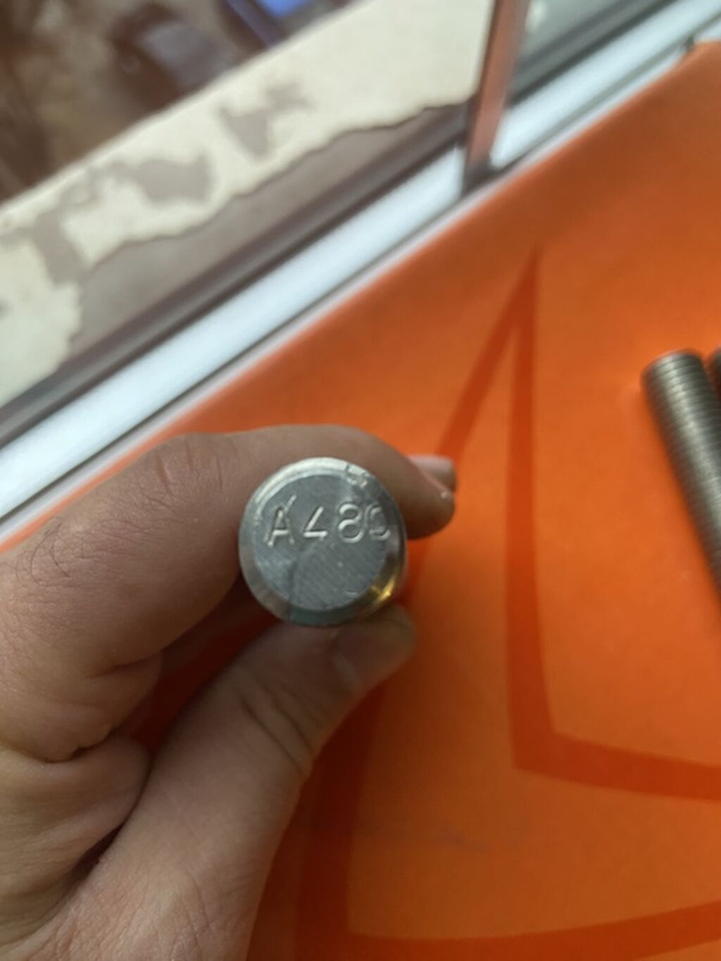 Məhsul: Nerj A480 4 ədəd şpilka dəsti, M16, uzunluq 11,5 cm Təsvir — Təmir və inşaat, Bakı (3)