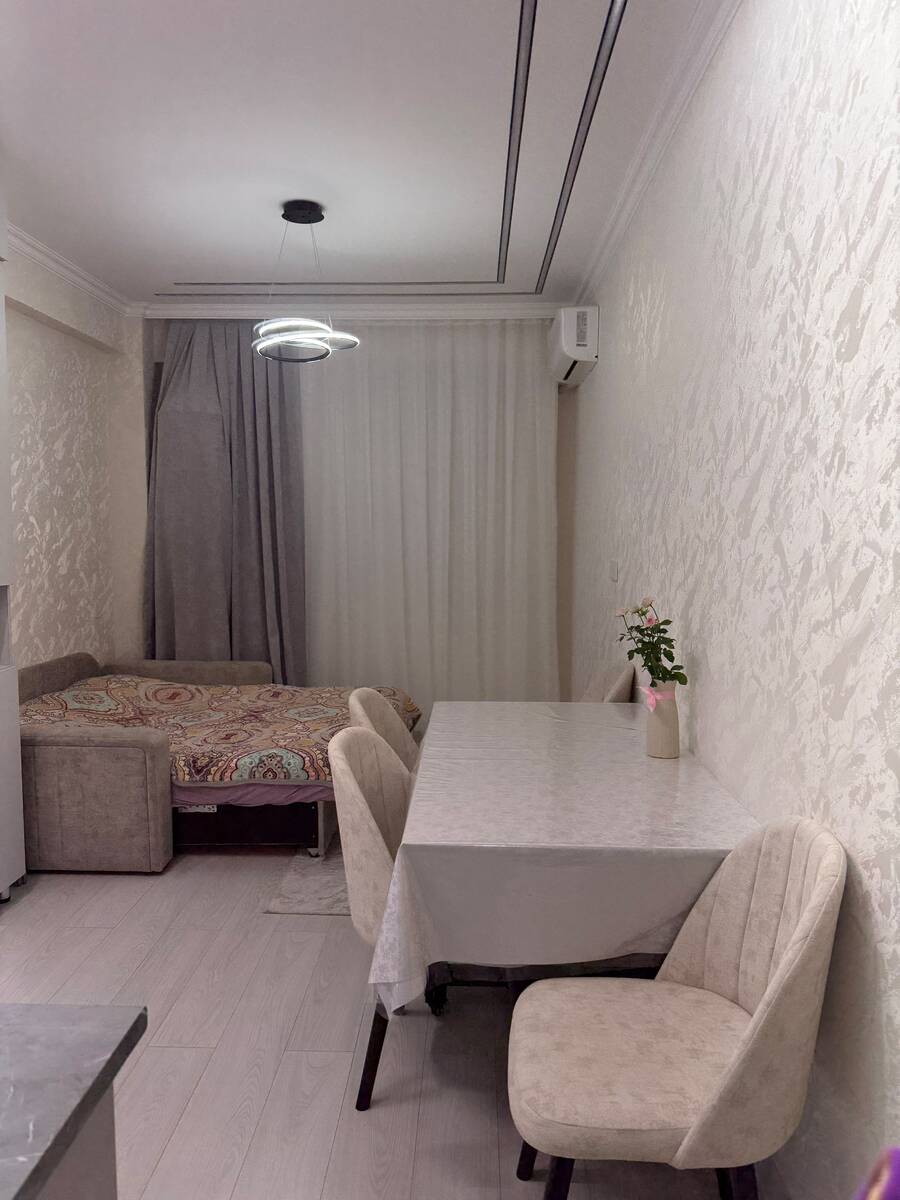 Satılır 1 otaqlı yeni tikili 31 m² — Mənzil, Xırdalan (6)