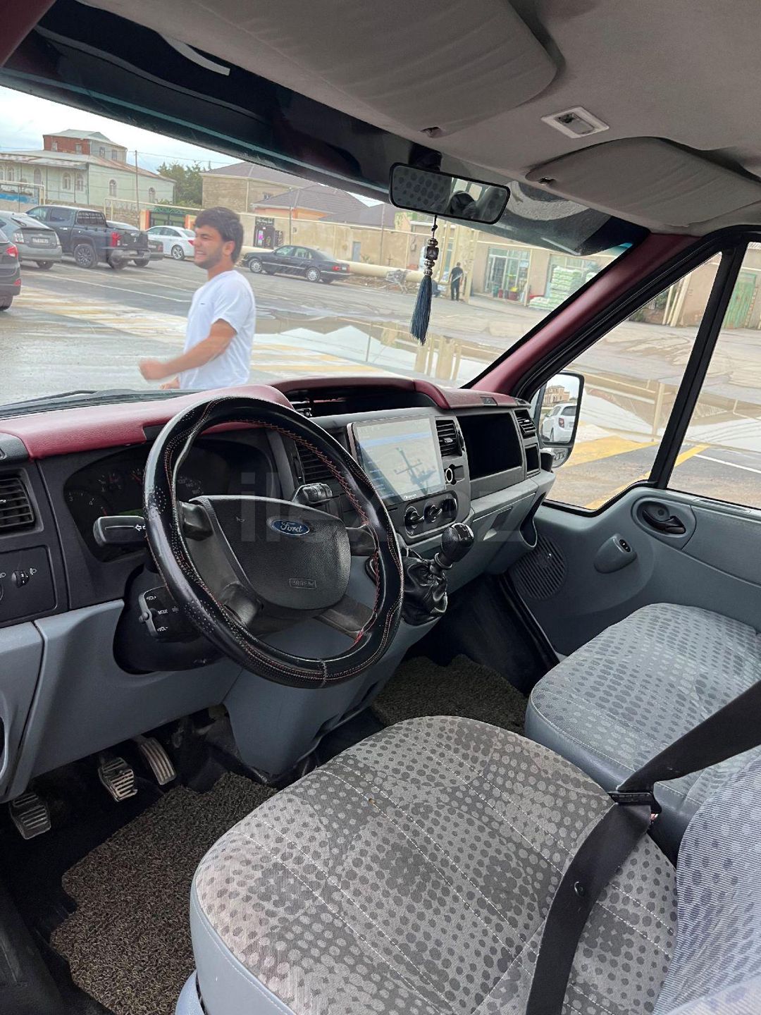 2008 Ford Transit, 2.4 L, 2008, 239,000 km 99-KJ-393 — Avtomobillər, Bakı (10)