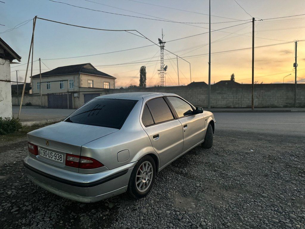 Iran Khodro Samand, 1.8 L, 2007 il, 450 000 km 90-US-938 — Avtomobillər, Xudat (3)
